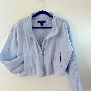 Cropped jacket